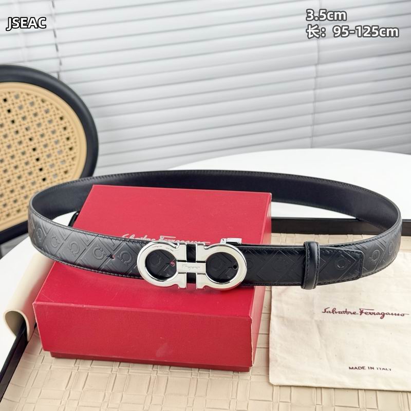 Ferragamo belt 35mmX100-125cm 8L169